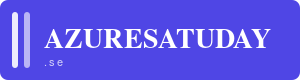 AZURESATUDAY